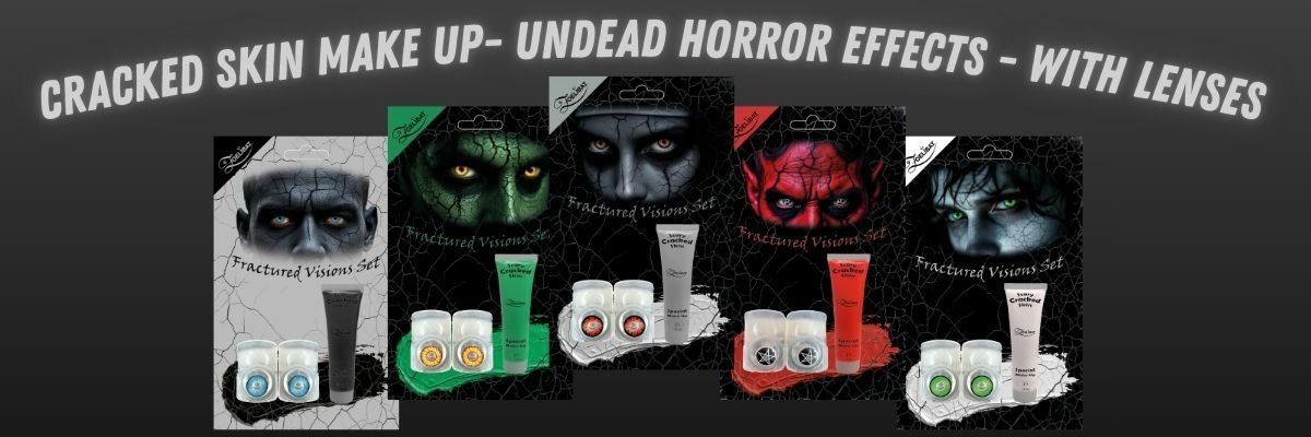 Cracked Skin Makeup Set