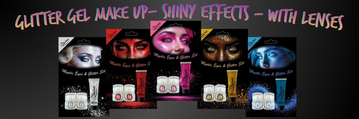 Glitter Gel Makeup Set