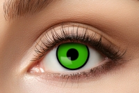 Green Eye Kontaktlinse mit Minus Sehstärken