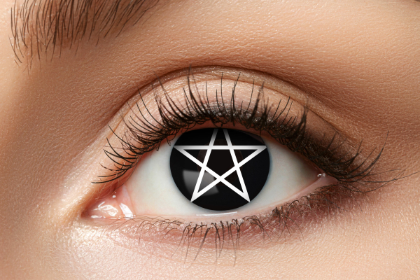 1 Monatslinsen Pentagram (vegan)