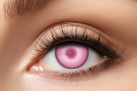 12 Monatslinsen Pink Anime