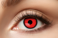 Mini-Sclera 6 Monatskontaktlinsen Angelic Red