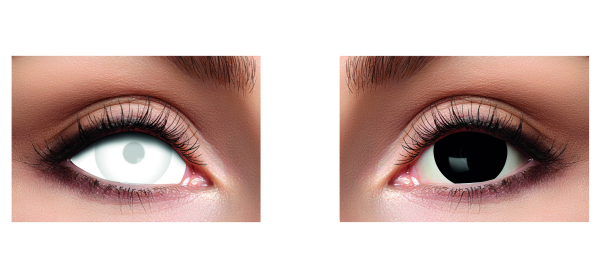 Mini Sclera DUO Night Shade 6 Monate E10 & E07