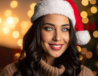 3 Monatslinsen Santa Shine