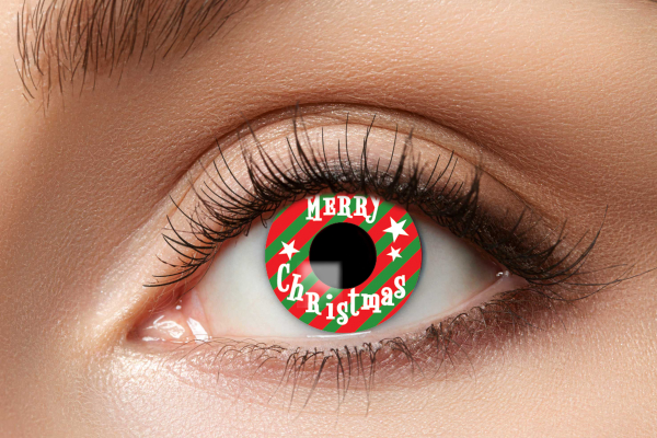 12 Monatslinsen Merry Christmas