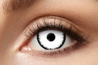 Mini-Sclera 6 Monatskontaktlinsen Angelic White