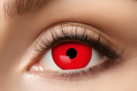 Mini Sclera 6 Monatskontaktlinsen Red Devil