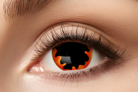 Mini Sclera 6 Monatskontaktlinsen Black Sun